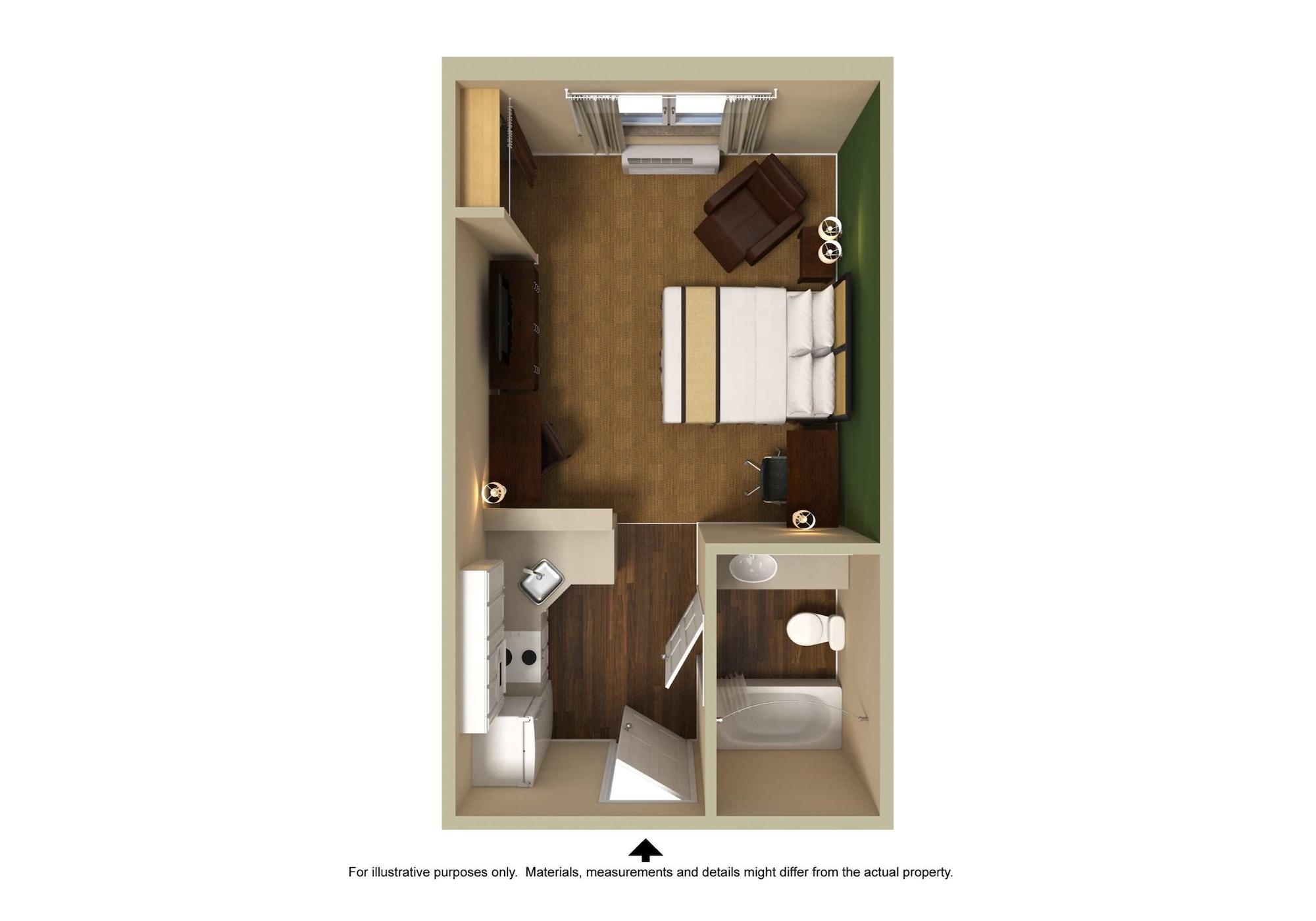Extended Stay America Suites - Fort Wayne - South Ellisville Екстериор снимка